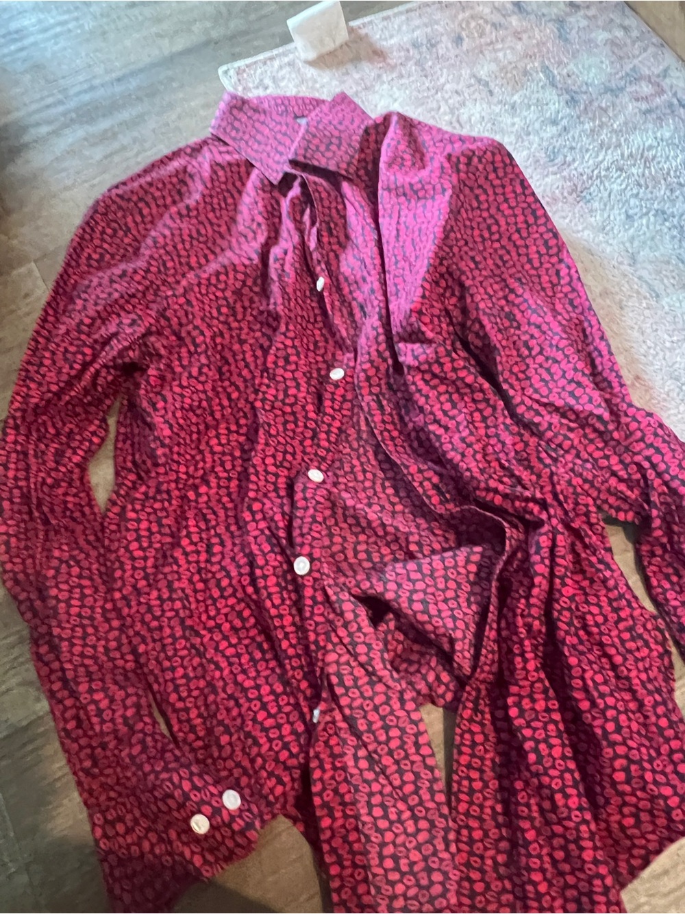 Bonobos lip button down 16/34